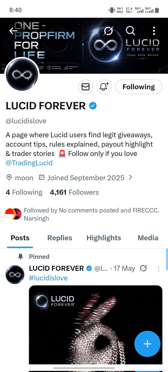 chamar28028's tweet photo. @lucidislove @CartelClubog @grok Lucid flex pro 
Best

Already following the legends @CartelClubog and @lucidislove for the top-tier insights. https://t.co/yjROlTWTxc