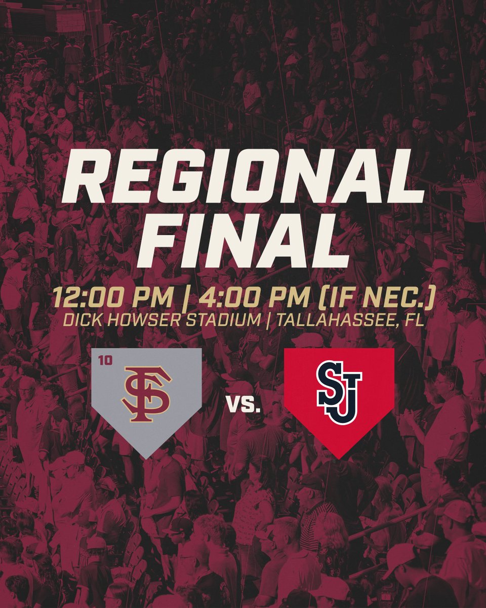 FSU Baseball tweet media