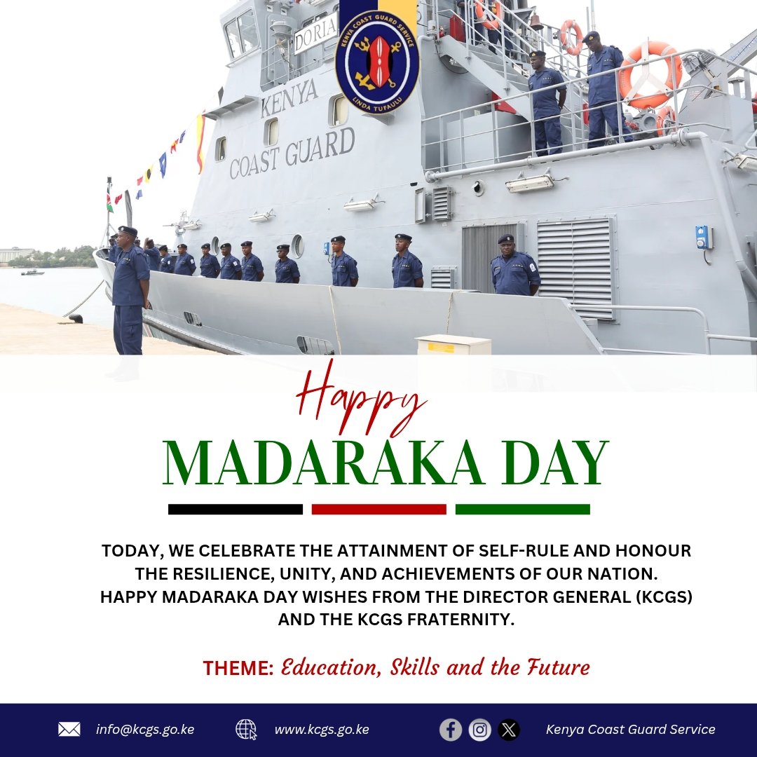 OfficialKCGS's tweet photo. #HappyMadarakaDay 🇰🇪 https://t.co/iP4uQKdq6B