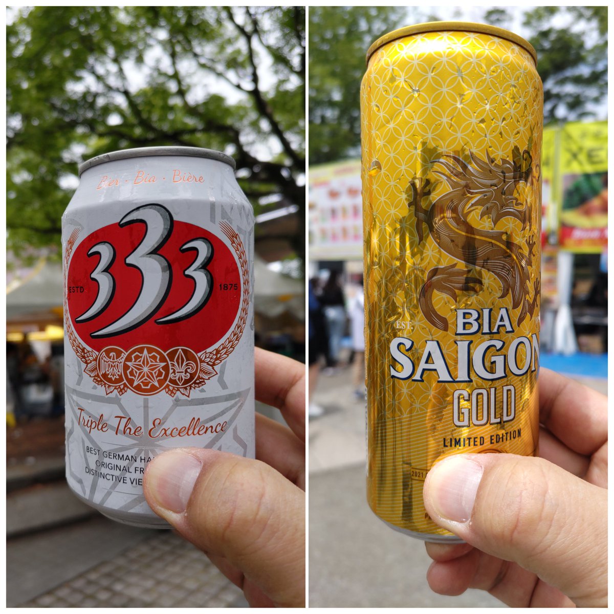 BorrachoRider's tweet photo. 昨日の思い出〜🍺✨
ベトナムフェス🇻🇳行ってきた✌️
タイフェスより少しこじんまりだったけど、ビールもバインミーもフォーも全部美味しかった🍻😆🎵
また行こう💚

#ツイッター晩酌部 
#Twitter晩酌部 
#X晩酌部 
#ベトナムフェス https://t.co/fKMMkvsxUl