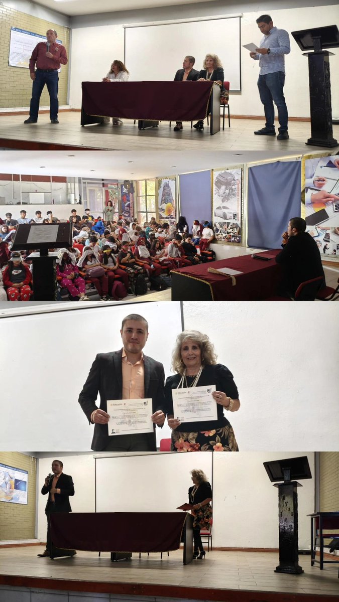 alexisarratia's tweet photo. Gracias por invitarme a impartir la conferencia "Violencia Digital en el Siglo XXI" con el audiodrama "Tú" al CBTIS 149 en el Marco Nacional de la Semana de Vinculación y semana de Ciencia y Tecnología de DGETI https://t.co/J7FuXutiTl