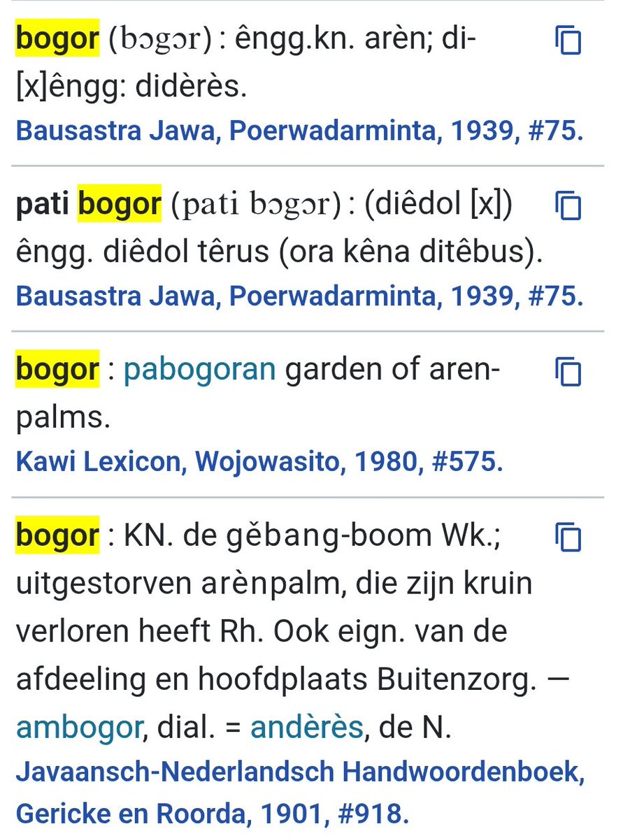 daanisy's tweet photo. Salfok sama nama "Kalibogor" yang mirip banget sama "Cibogor", akhirnya ngecek di Bausastra ternyata memang sama artinya: aren! 🧐 https://t.co/UjYe4Ks55D