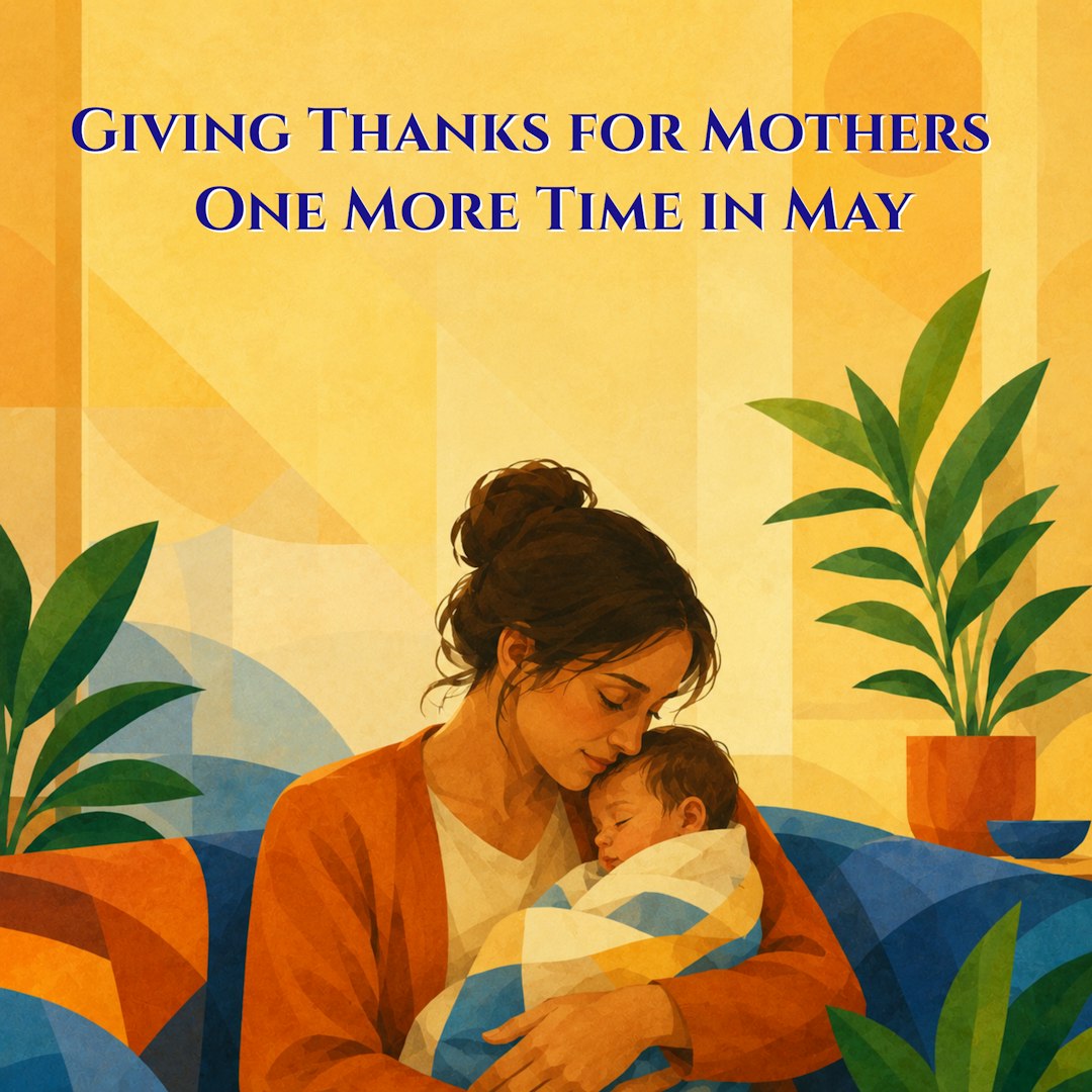 CatholicDems's tweet photo. REMEMBERING MOTHERS ONE MORE TIME IN MAY 🙏

Giving thanks is one of the signs of a faithful heart. As the Catechism of the Catholic Church teaches, “Every joy and suffering, every event and need can become the matter for thanksgiving,” so that we may “give thanks in all circumstances.” (CCC 2648; 1 Thessalonians 5:18)

We regret that we were not able to post a Mother’s Day message this year, so while it is still the month of May – for another hour – we want to do just that.

Let us pray in thanksgiving today, and each day, for the mothers in our lives, for expectant mothers, and for Mary, the Mother of God, who accompanies us with a mother’s love. 🙏

#MothersDay #GivingThanks #MomsInNeed #ExpectantMothers #MaryMotherOfGod