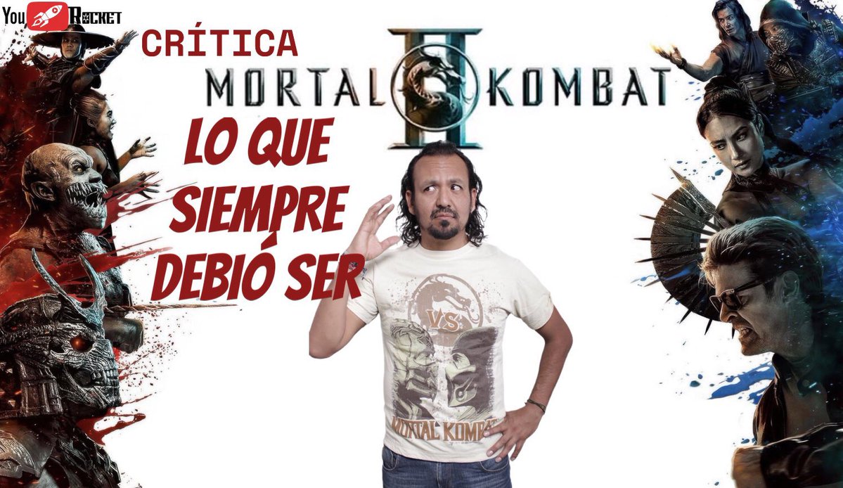 jchavarria_cine's tweet photo. Mejor que su predecesora, #MortalKombat2 se mantiene en la cartelera. Denle un vistazo al video con nuestra crítica.
🚀🎬👉🏽 https://t.co/uAgySLB6Gb https://t.co/0JjGpBG9Hz