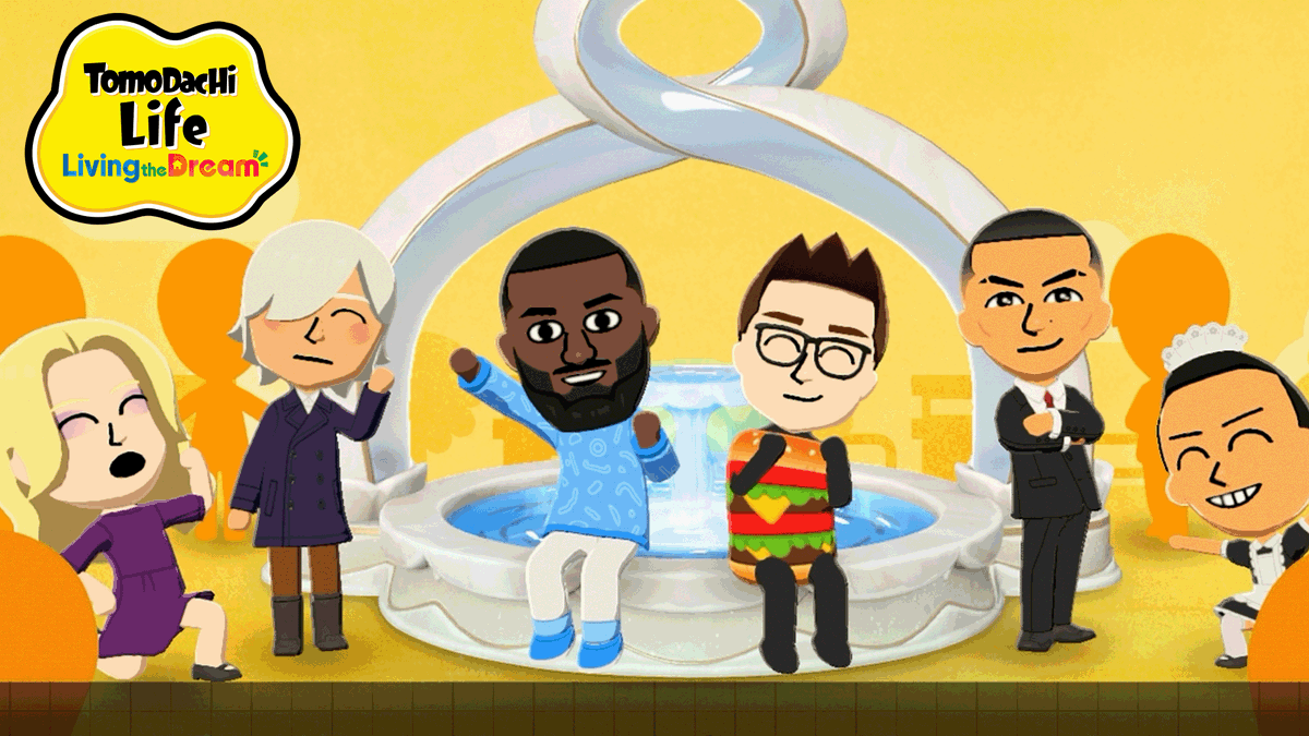 sigsang's tweet photo. Been a minute, but we're playing more Tomodachi Life tonight! https://t.co/y4DfLTkGZV https://t.co/NgO5lgb2ap