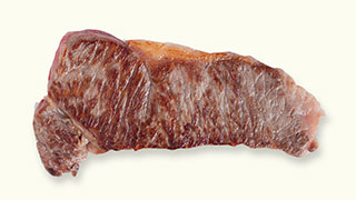 SuperMarioFact's tweet photo. Scan of a fully cooked steak https://t.co/y5LC3aGXjQ