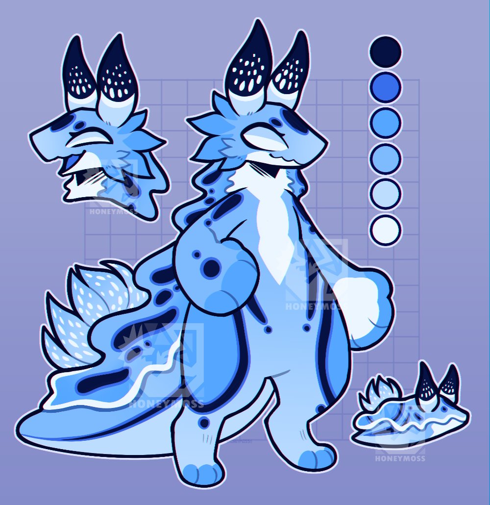 honeymoss_'s tweet photo. 🐰sea bunnies!🐰

These silly critters are both available on my ko-fi ^^ https://t.co/B4jcwwejSY