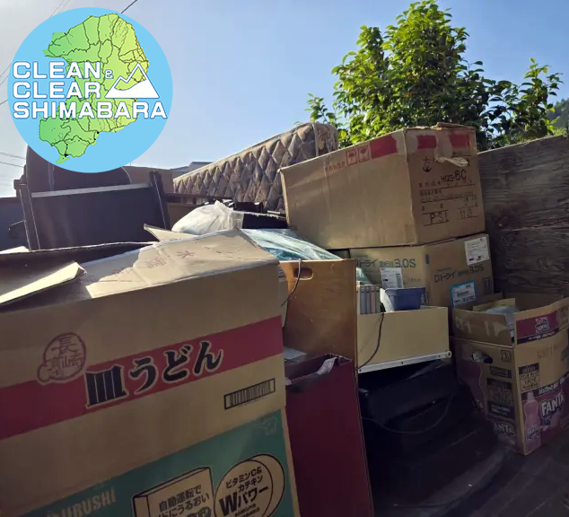 1pinworks's tweet photo. ⛰️雲仙市小浜町での不用品の回収事例 
お引っ越しに伴う 生活用品 座椅子 寝具類 小型家具等の回収処分🚚
🔵クリーン＆クリア島原
長崎県島原半島（#雲仙市 #島原市 #南島原市）諫早市ご家庭の粗大ゴミ 商店 店舗 事業所等の事業系ごみ 産廃等 回収処分 お気軽にご相談下さい
https://t.co/ZIGTZDz4fH https://t.co/RZCt8B6jd7