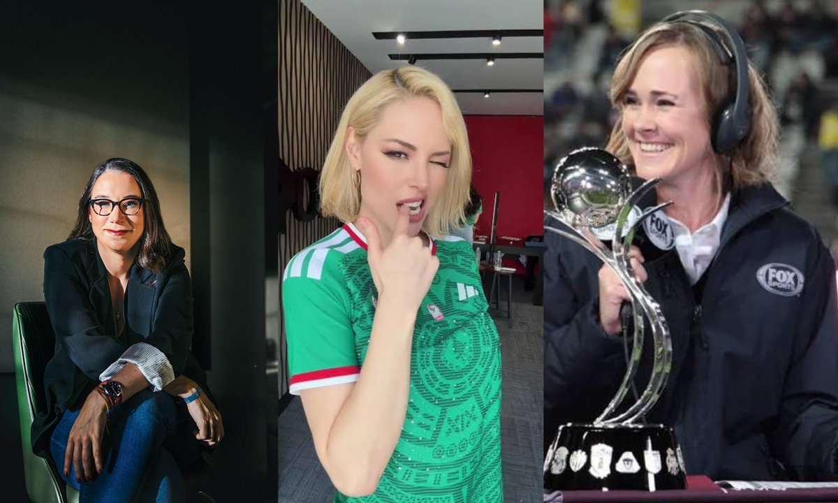 Sanyorchv's tweet photo. 🚫NO ES CUESTIÓN DE GÉNERO🚫

Mientras Majo Gonzalez y Miroslava Montemayor se dedican a su trabajo y han sido profesionales, 

Marion Reimers en sus inicios mostró capacidad y calidad. Pero cuando se metió en su personaje feminazi cambió, quiso ser lo que no es, y lo poco que había ganado lo perdió porque le ganaron sus traumas, cayó en lo patético y odioso, quiso aparentar ser demasiado inteligente con frases rebuscadas e incluso muchas veces racista. 

Se concentró en culpar a todos los hombres e incluso a humillarlos en TV en vivo solo por no pensar igual. 

Más majos y miroslavas y menos Reimers.