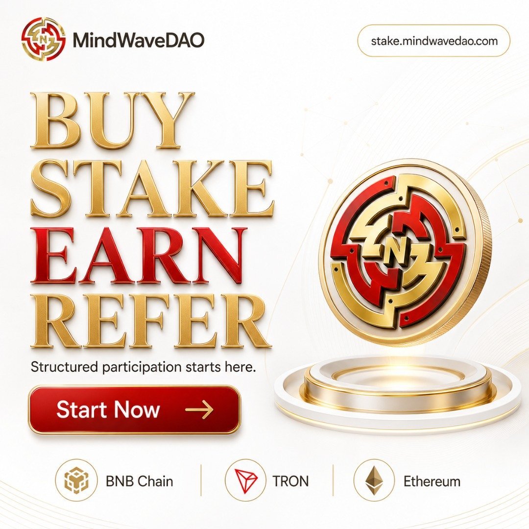 nilatoken's tweet photo. $NILA staking is now live on the official MindWaveDAO staking platform.

Buy. Stake. Participate.

Engage through a structured ecosystem framework built for long-term participation, referral activity, and lock-duration-based rewards.

Start here: https://t.co/EfDIIlHG3O

Not financial advice. DYOR.

#NILA #MindWaveDAO #Staking #Web3 #DeFi
