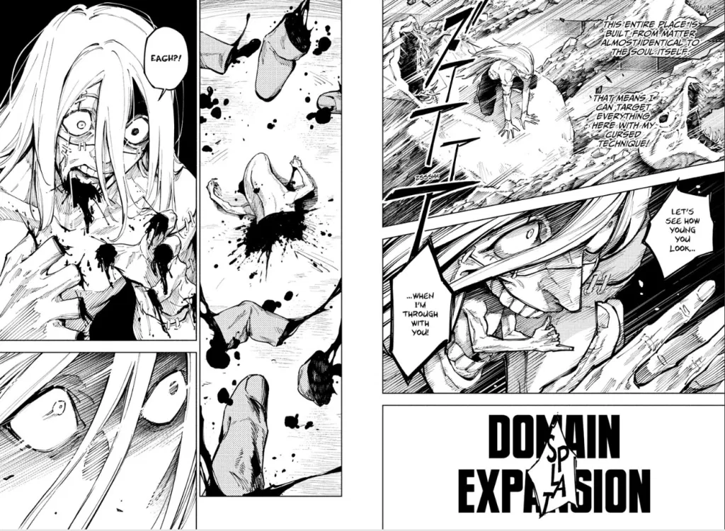 sharpCircle17's tweet photo. @themannotchild @JunosHotspot @BiasYujiFan my goat Yuji gets done like this I'm afraid https://t.co/3e94C0Zwq3