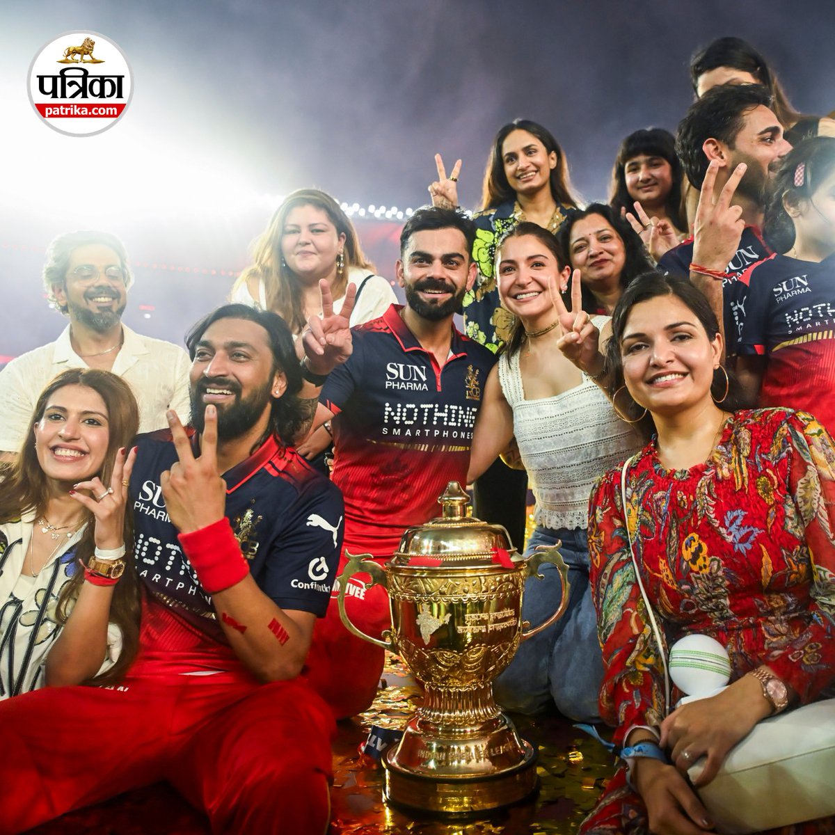 rpbreakingnews's tweet photo. IPL 2026 Final : RCB vs GT विराट जश्न, रॉयल जीत! RCB बनी IPL 2026 की चैंपियन शानदार जीत के साथ रचा इतिहास
#IPL2026 #RCBWin #GTvsRCB #IPLFinal #Champions #Cricket #IPLFinal2026 #T20Cricket #SportsUpdate #CricketFans #IPLTrophy #RCBvsGT https://t.co/fiAxtzdJR2