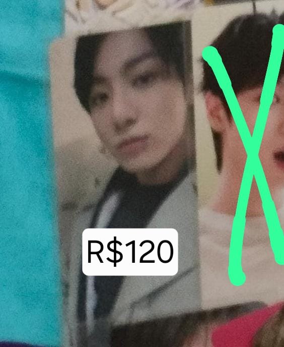 dejuncollect's tweet photo. [REPASSE CARDS JUNGKOOK SOLO&amp;GRUPO]

valores na imagem + freteS

- frete inter dos cards será na caixa 6, por shopee, o valor já irá conter o frete + taxa de icms/importação (será cobrados nos próximos dias mas com 10 dias de prazo de pag) https://t.co/UxVXJaYXc9