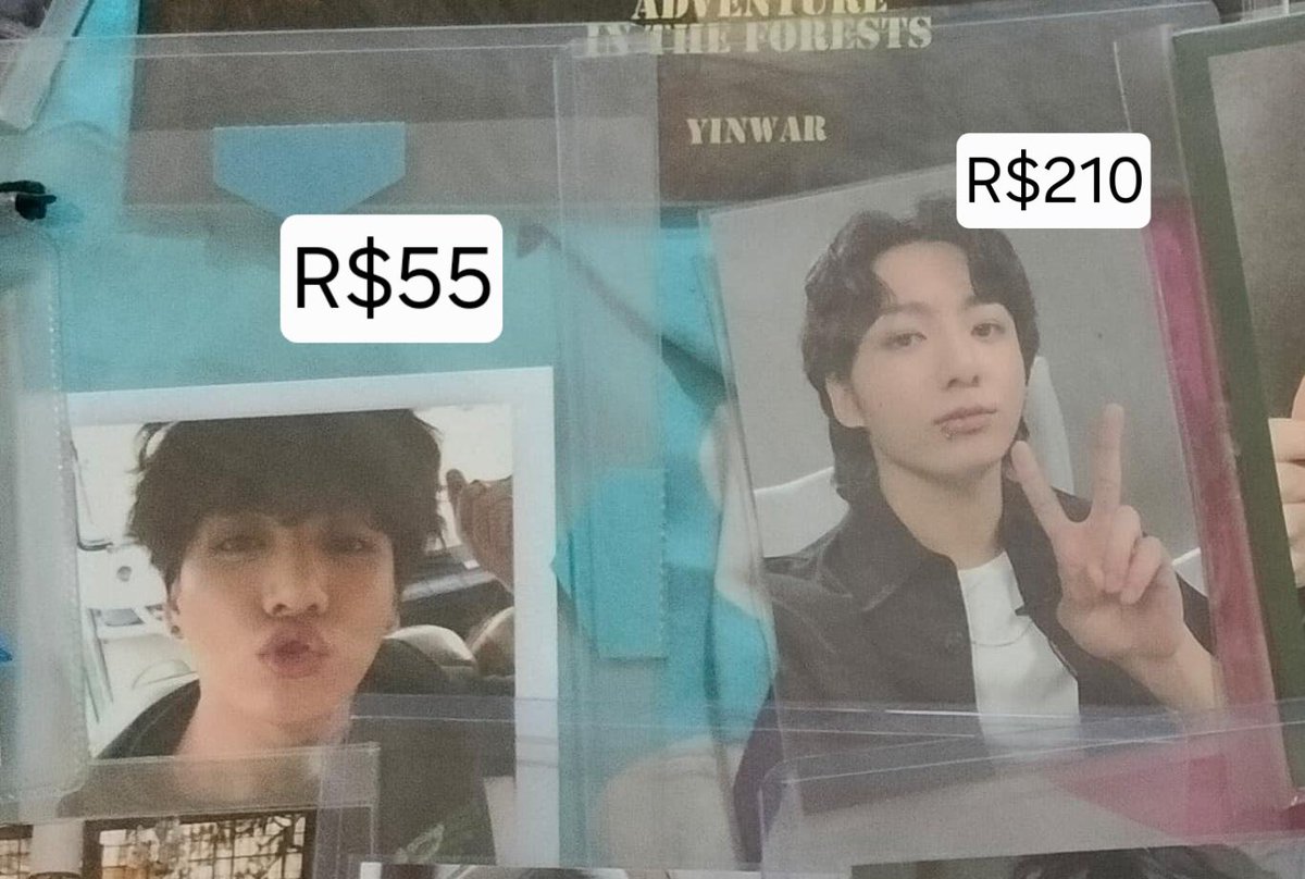 dejuncollect's tweet photo. [REPASSE CARDS JUNGKOOK SOLO&amp;GRUPO]

valores na imagem + freteS

- frete inter dos cards será na caixa 6, por shopee, o valor já irá conter o frete + taxa de icms/importação (será cobrados nos próximos dias mas com 10 dias de prazo de pag) https://t.co/UxVXJaYXc9
