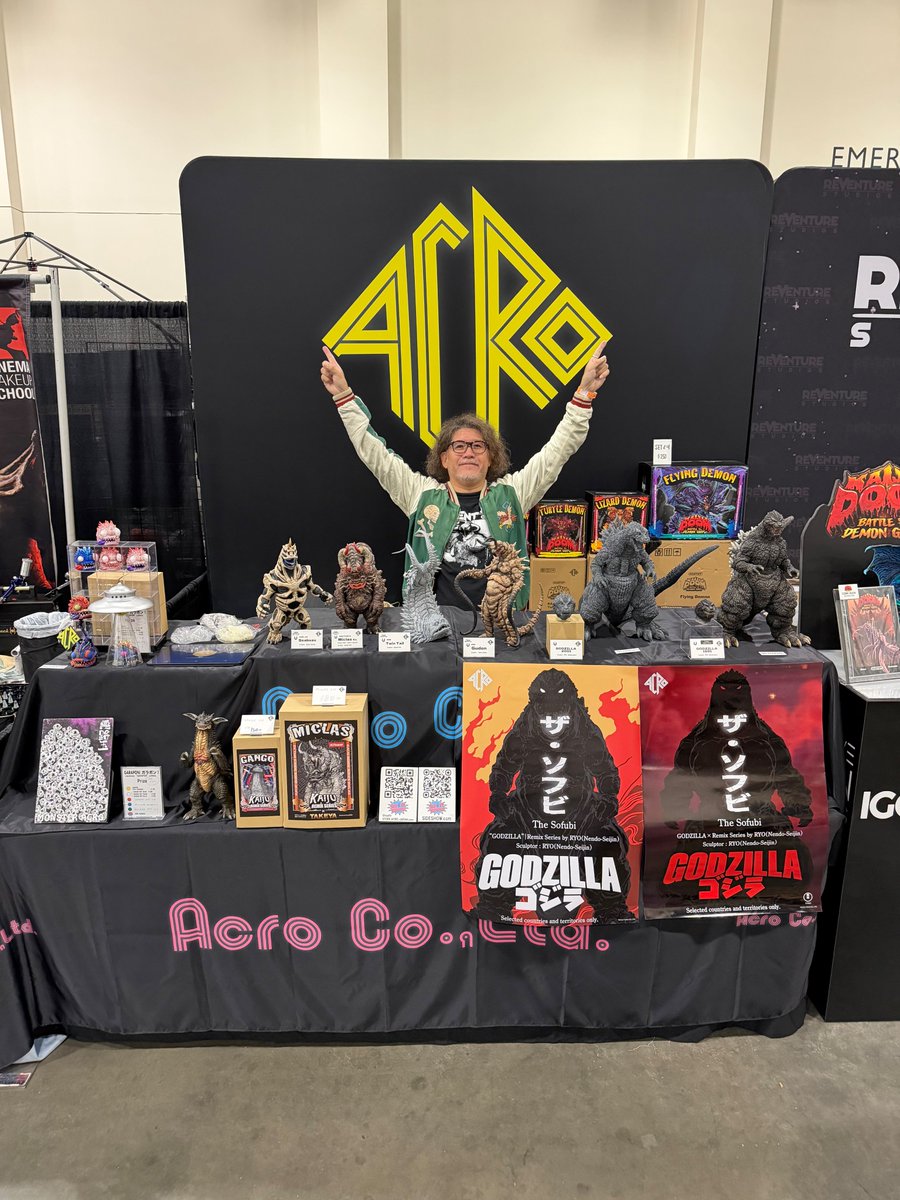 ACROjapan's tweet photo. ACRO display at MonsterPalooza.
Thank you to everyone who stopped by our booth!

1/2 https://t.co/RydQuvIlUv