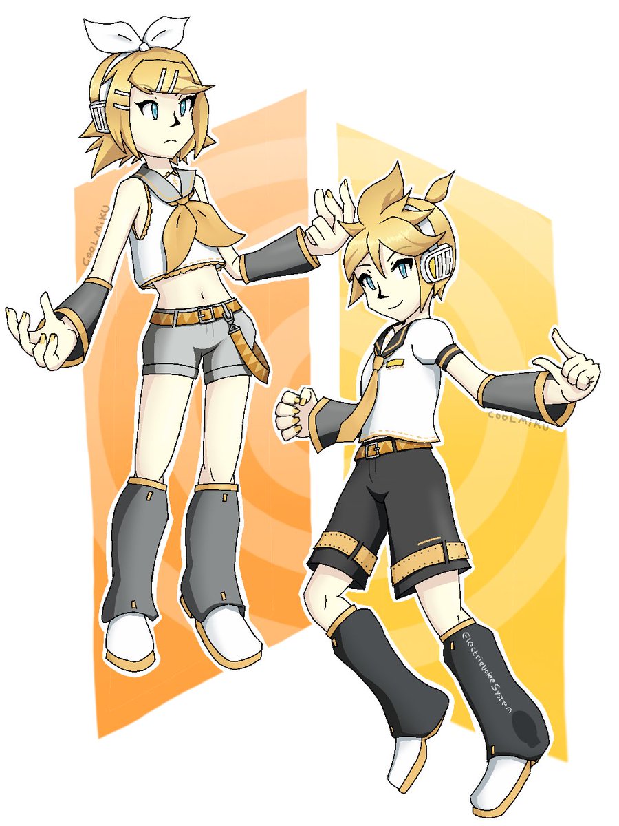 Cool_Miku39's tweet photo. Rin and Len!

#kagaminerin #鏡音リン #kagaminelen #鏡音レン https://t.co/WwcPuqz4E9