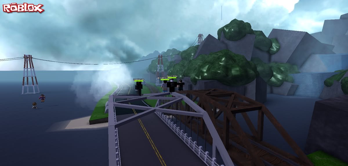 r4y319's tweet photo. "Beautiful Environment" - Roblox, 2013.