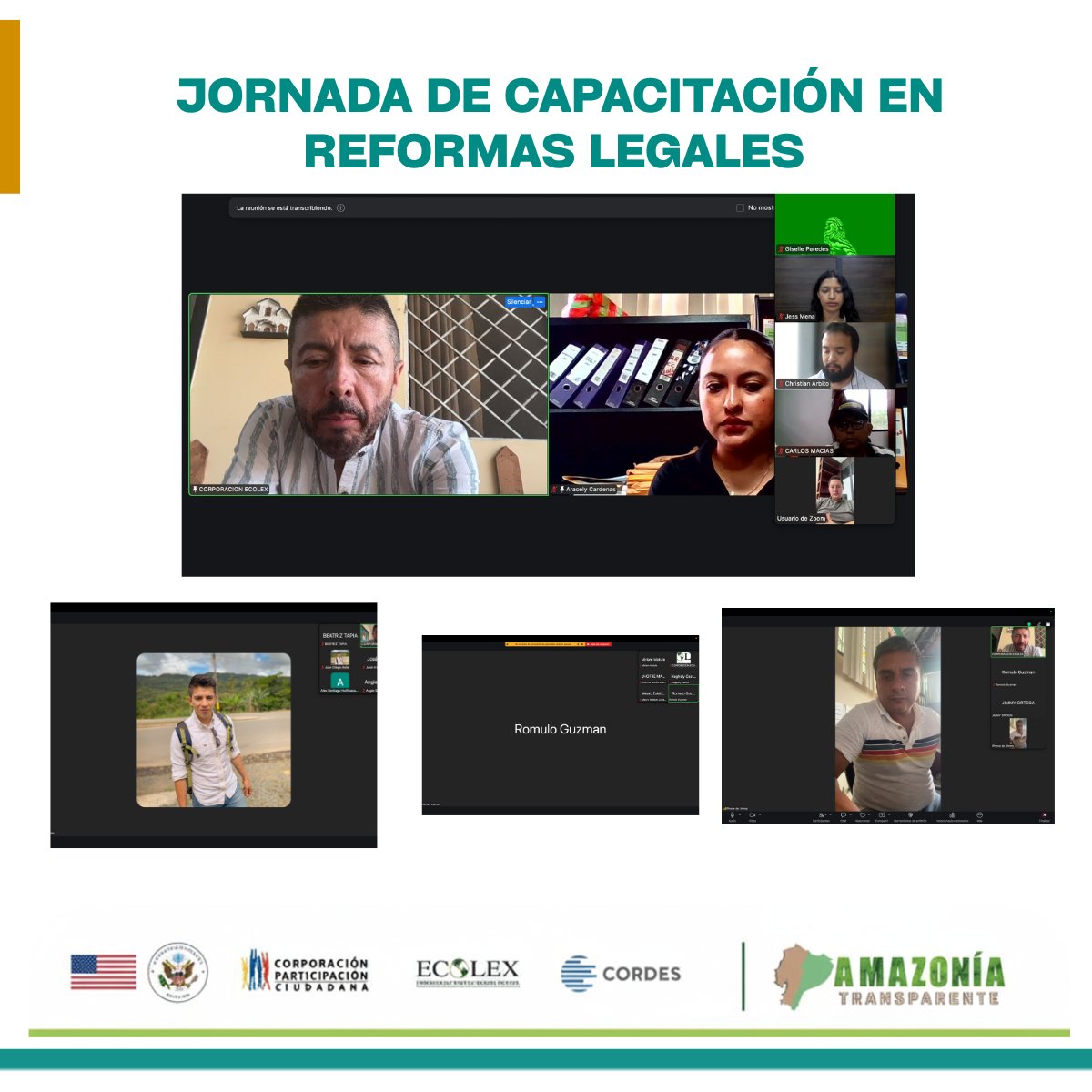 ecolexecuador's tweet photo. Funcionarios de los GAD de Santiago de Méndez, Limón Indanza, Gualaquiza y San Juan Bosco participaron en una jornada de capacitación sobre las reformas legales a la Ley Amazónica y los lineamientos para la postulación al Fondo Común.
#AmazoniaTransparenteEc https://t.co/ARkCktT82U