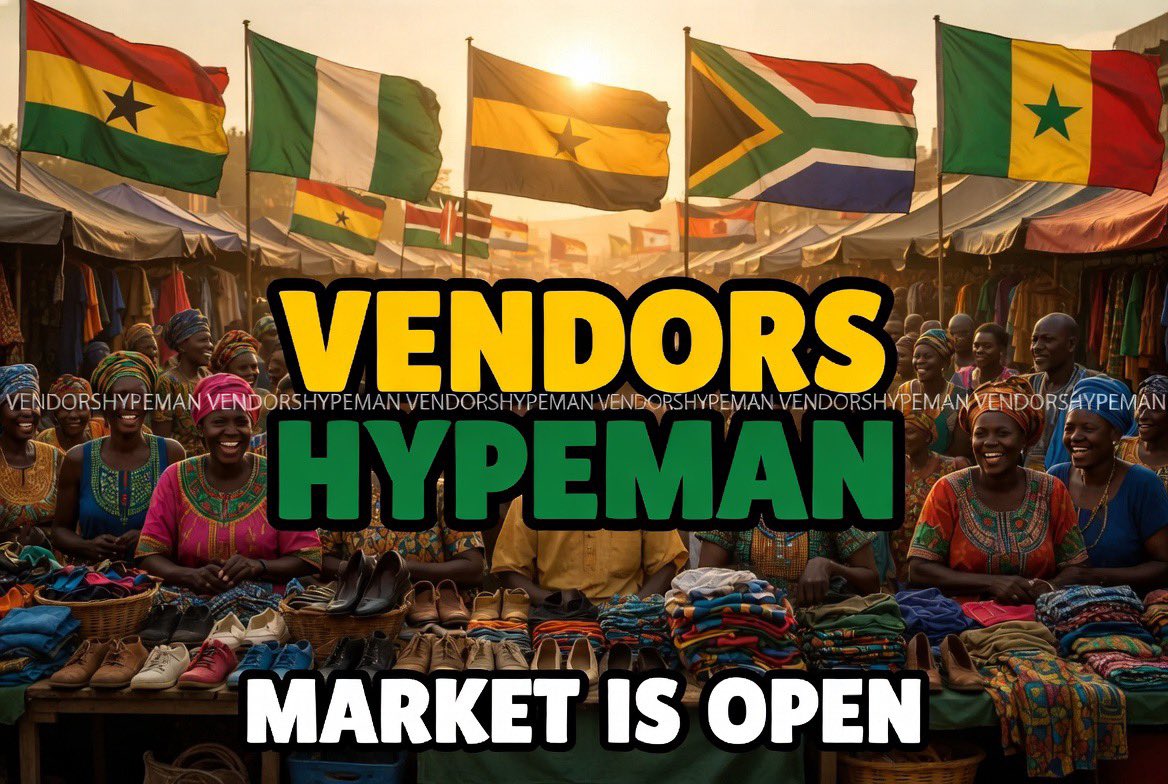 VendorsHypeman's tweet photo. JUNE MARKET CALL 

Dear Vendor,
Don’t enter June quietly.
This is not the month to hide your business.
Post your products.
Post your services.
Post your flyers.
Post your offers.
The comment section is officially OPEN as a MARKETPLACE for June. 🛒 https://t.co/WR2eGlf5zS