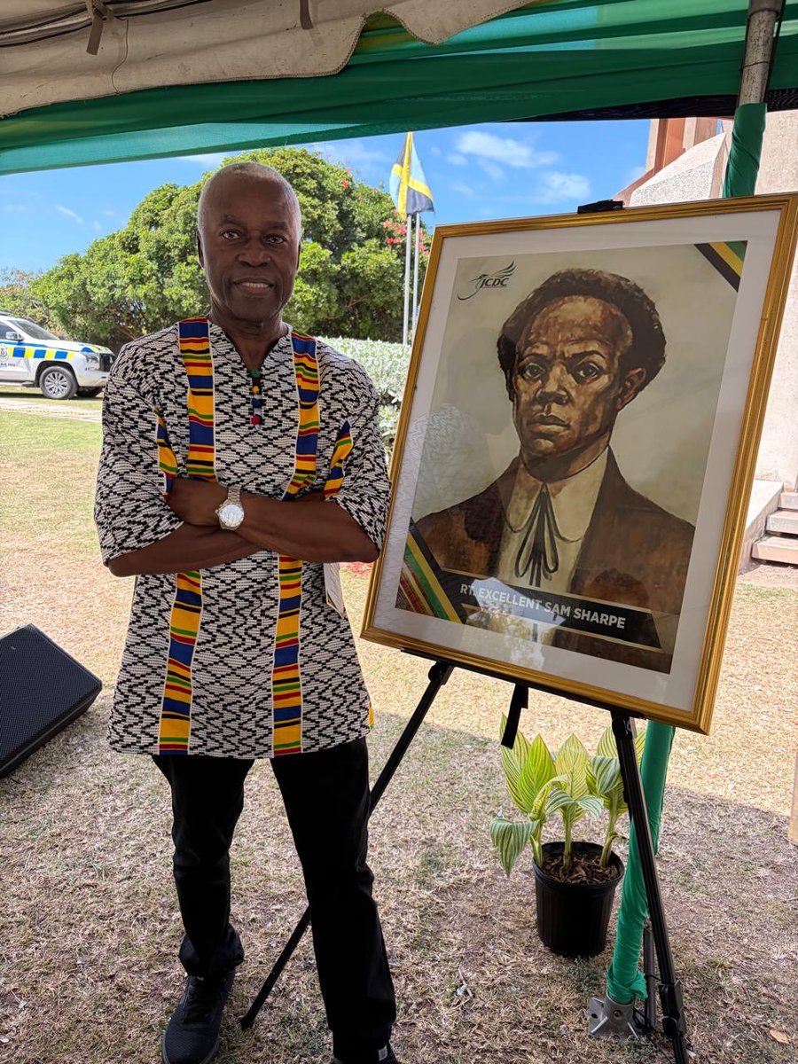 TalkHistoryJA's tweet photo. More highlights from Sam Sharpe Day.

#talkinghistory 
#talkinghistoryJa
#Samsharpeday https://t.co/JnQ13yAQVb