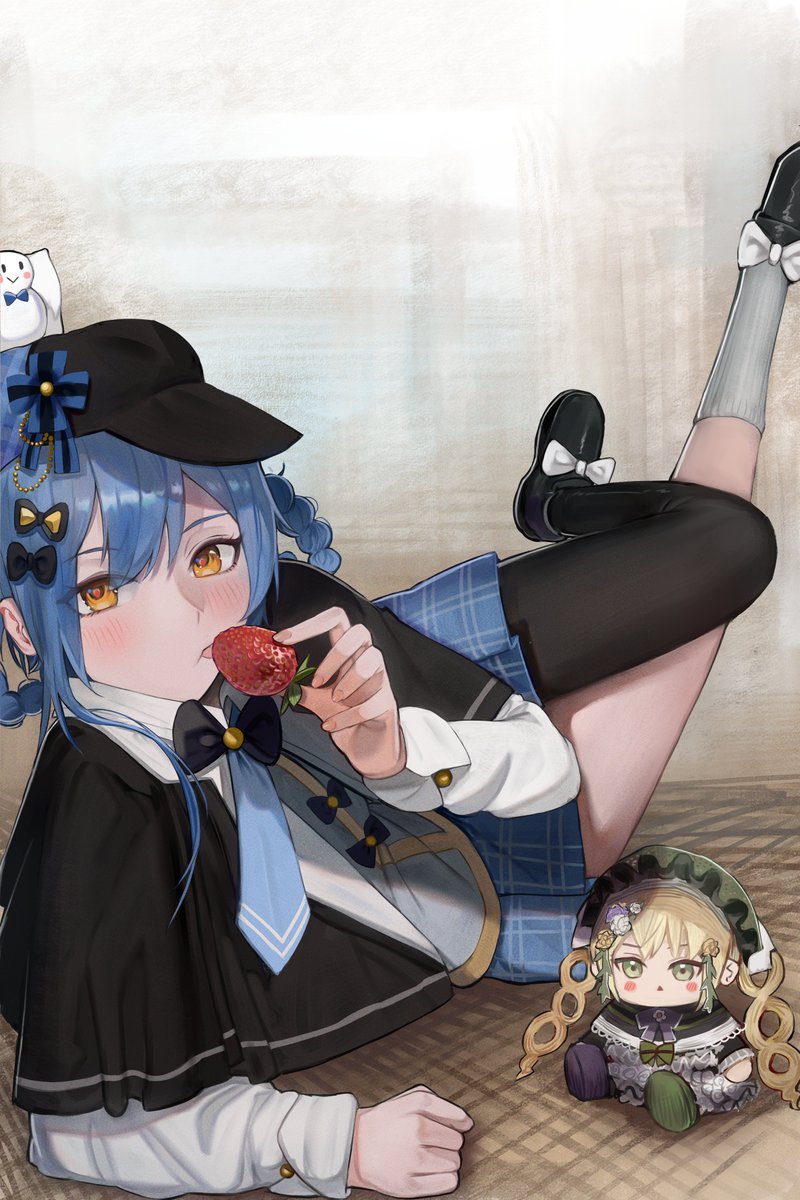 Korotyaa's tweet photo. 「パコーン！☆」
 #まのさば二次創作
#魔法少女ノ魔女裁判⠀#まのさば https://t.co/6mAYD2kHHc