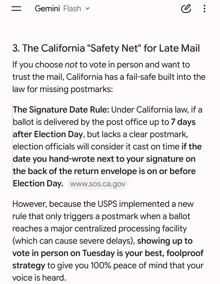 crizteeneeta's tweet photo. LISTEN UP!! If you voted for Becerra by mail and your vote hasn’t been received because it’s still held up by USPS… here is what you can do: https://t.co/Uw6oGyp5XS