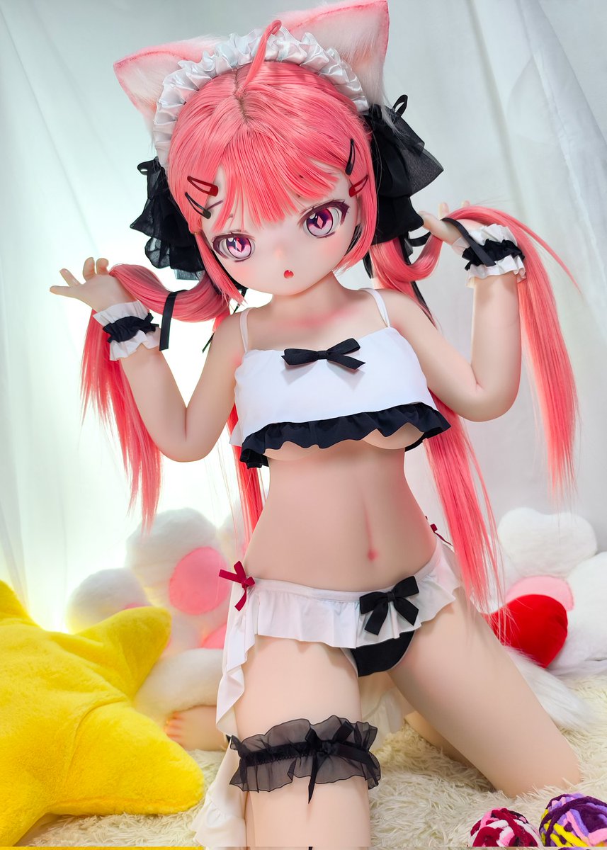 RaGeDZai's tweet photo. Meet Lycoris!

She's a very playful catgirl!

#MWGirl #Yourdoll #Lycoris https://t.co/3pD2Y1EJO6