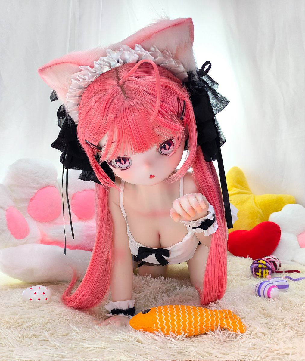 RaGeDZai's tweet photo. Meet Lycoris!

She's a very playful catgirl!

#MWGirl #Yourdoll #Lycoris https://t.co/3pD2Y1EJO6
