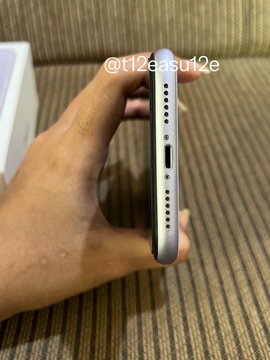 t12easu12e's tweet photo. wts iphone 11 128 gb purple ex inter all op 

pemakaian pribadi cewe
all fungsional normal ✅
icloud siap reset
all part ori blm pernah ganti
bh 74%
minus lecet pemakaian (cek pict)
free case n tg
💸 4,2 jt nego
📍 jogja 
 cod✅
bisa 🍅 tp ada adm yaa
more info dm! 
*jual santai https://t.co/vdj5khrlyF
