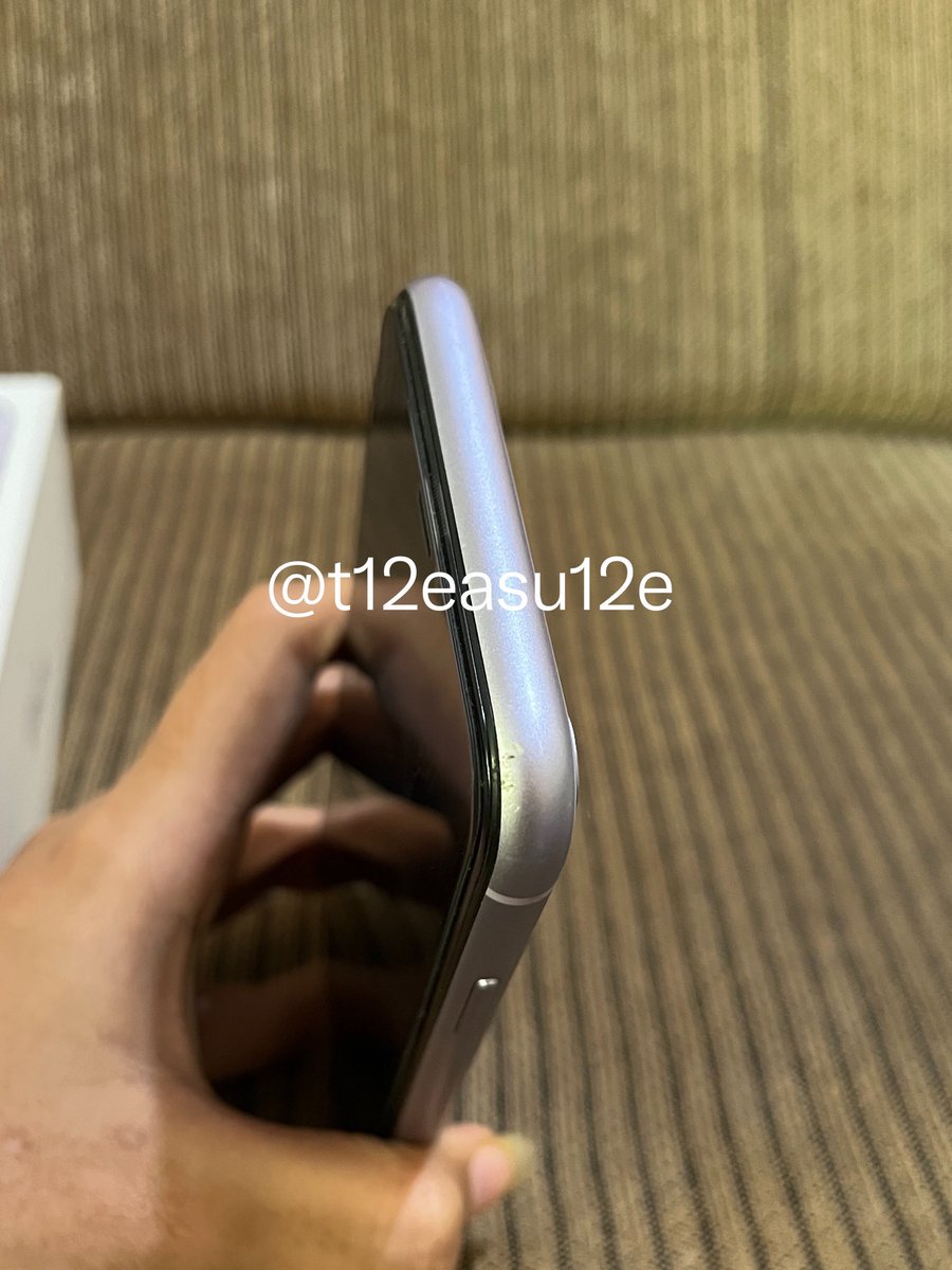 t12easu12e's tweet photo. wts iphone 11 128 gb purple ex inter all op 

pemakaian pribadi cewe
all fungsional normal ✅
icloud siap reset
all part ori blm pernah ganti
bh 74%
minus lecet pemakaian (cek pict)
free case n tg
💸 4,2 jt nego
📍 jogja 
 cod✅
bisa 🍅 tp ada adm yaa
more info dm! 
*jual santai https://t.co/vdj5khrlyF