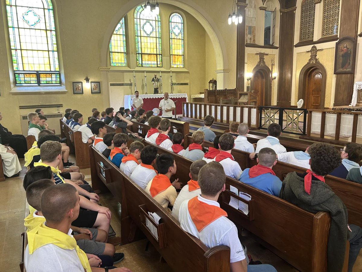 ICKSP's tweet photo. It's June!! School's out and it's time to think about Summer Camps: https://t.co/ly4TLHOOJW @SHRC_ICKSP  

Consider the Institute's amazing youth camps, directed by the Canons and clergy of the Institute of Christ the King and, in addition, the Sisters Adorers of the Royal Heart of Jesus Christ Sovereign Priest who typically assist with the camps for girls and young ladies.

Our camp registration deadlines are:
Camp St. Therese: June 15
Camp Immaculate: June 15
Camp St. Dominic Savio: July 1
Camp St. Michael: July 1

#Catholic #Summer