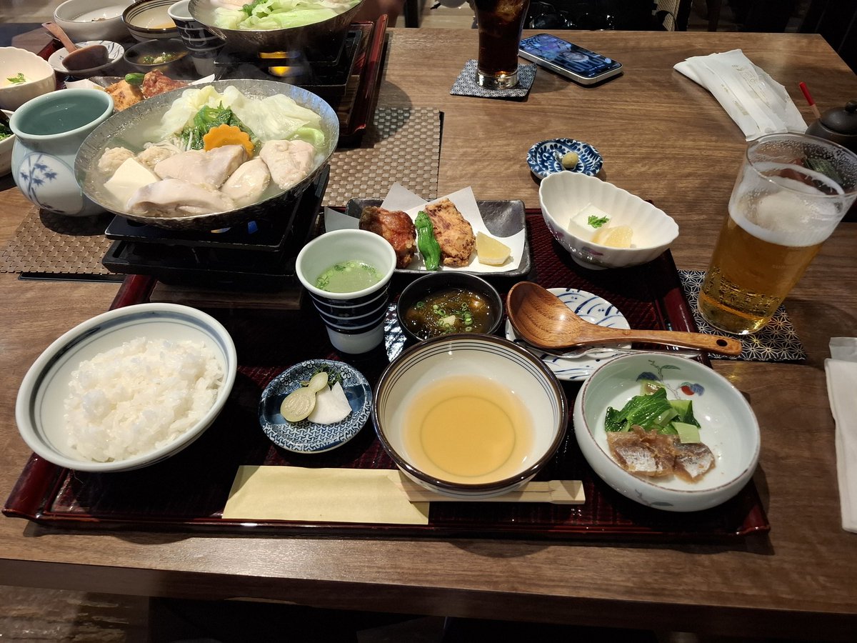 tomy88231's tweet photo. 水炊き食べて帰ります https://t.co/Owf1QsyBbZ