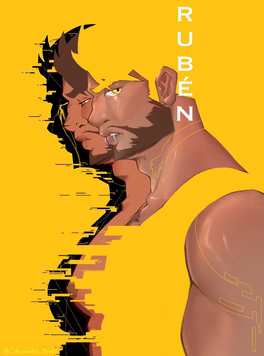 Photonic_Decay's tweet photo. @Plookys My oc Rubén, thanks for the opportunity! https://t.co/U5pSQYhmRD