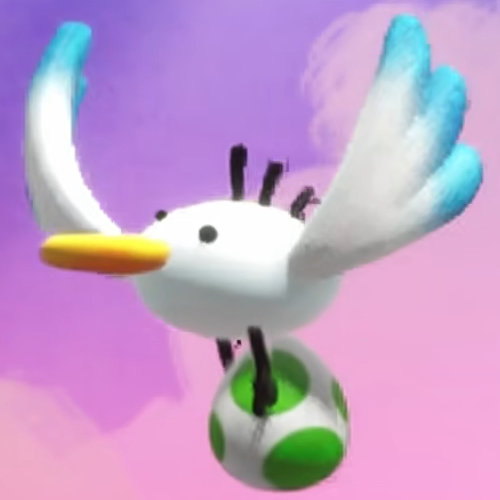 SuperMarioFact's tweet photo. Goonies return in Yoshi and the Mysterious Book. The "Ah-ho!" noises that they sometimes make, last heard in Yoshi's Story, make a return in this game. https://t.co/OySpRcbm6k