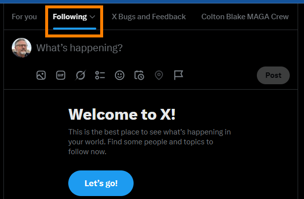 GrayGeezer's tweet photo. What is going on ?  Posts from people you follow is broken? https://t.co/ZOveWVqq8I