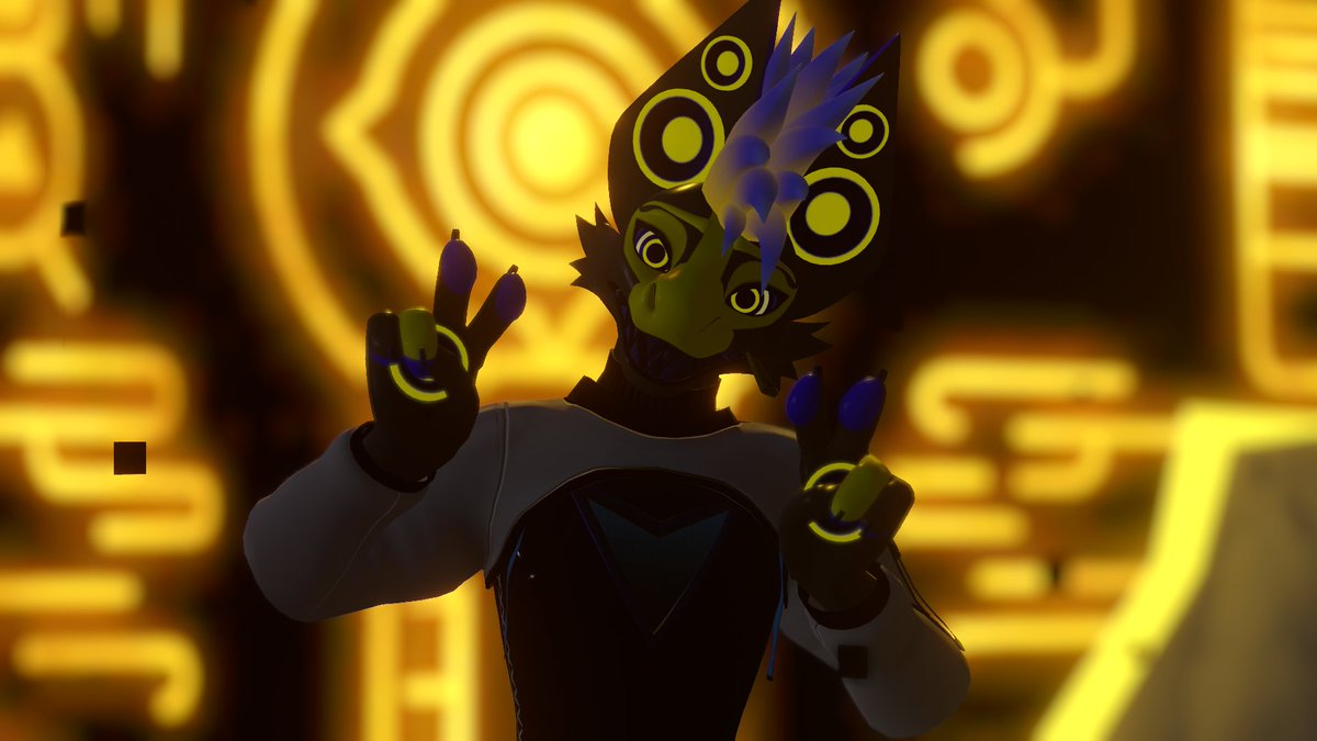 MossUndead's tweet photo. Nova The Auxwave
Thanks to @poisonfish0 for making him! And the custom shineys! :3
#auxwave #latex #vrchat https://t.co/BsABGbumMX