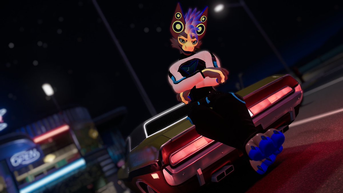 MossUndead's tweet photo. Nova The Auxwave
Thanks to @poisonfish0 for making him! And the custom shineys! :3
#auxwave #latex #vrchat https://t.co/BsABGbumMX