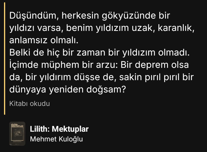 eddergi's tweet photo. #lilithmektuplar #mehmetkuloğlu https://t.co/iOpOTJ5IR8