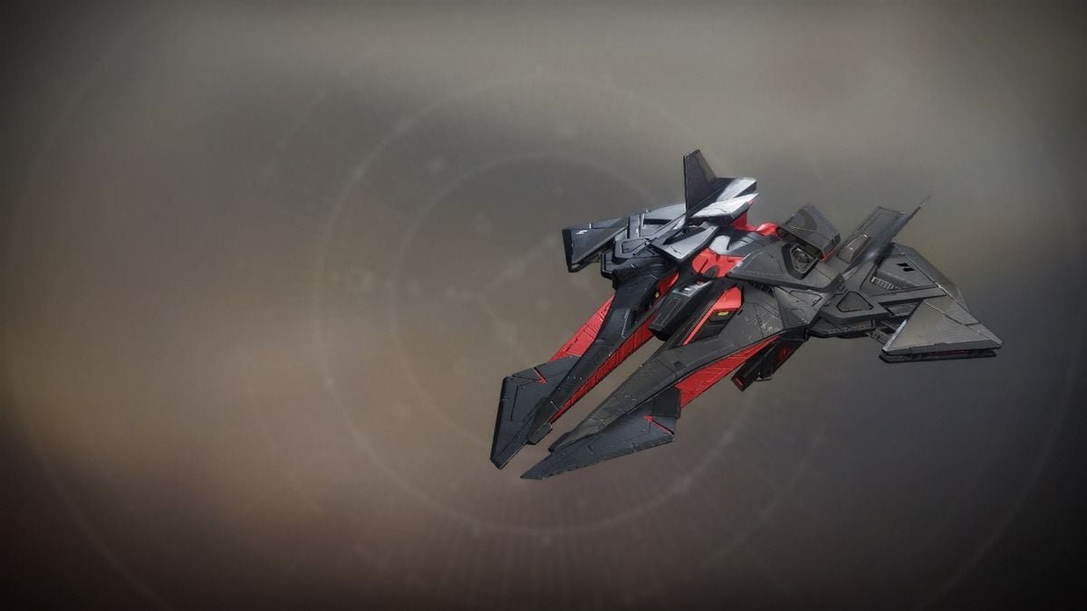 SomeMagicFern's tweet photo. @Destiny2Team PLEASE tell me that I can somehow get this ship alongside the Black Armory weapons... I was 10 forge runs away from getting it back in Arrivals... I'll even give you my Doubloons for it😭 https://t.co/F53NZvMfDv