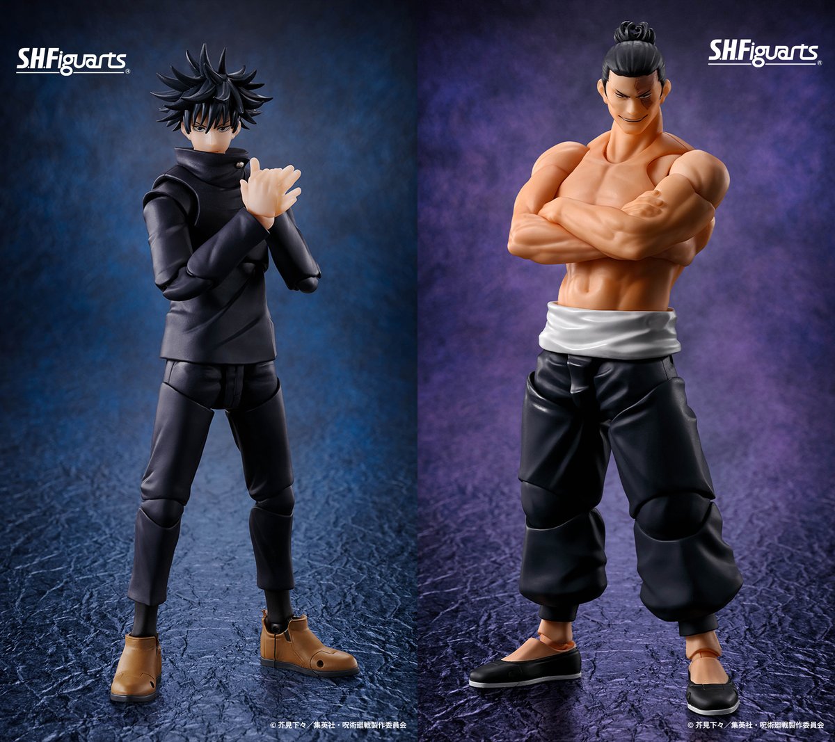 6月1日(月)16時一般予約解禁】 TVアニメ『#呪術廻戦』よりS.H.Figuarts