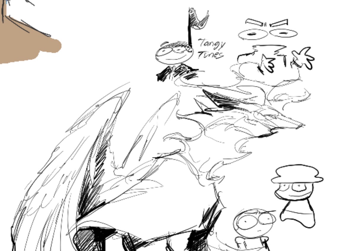 cheez_catto's tweet photo. Magmas doodles
(i didnt draw the dave and brobgonal on the first image)
#daveandbambi #stridentcrisis #endzone #Castleofnations #climberice #tangytunes https://t.co/A077GHlD9q