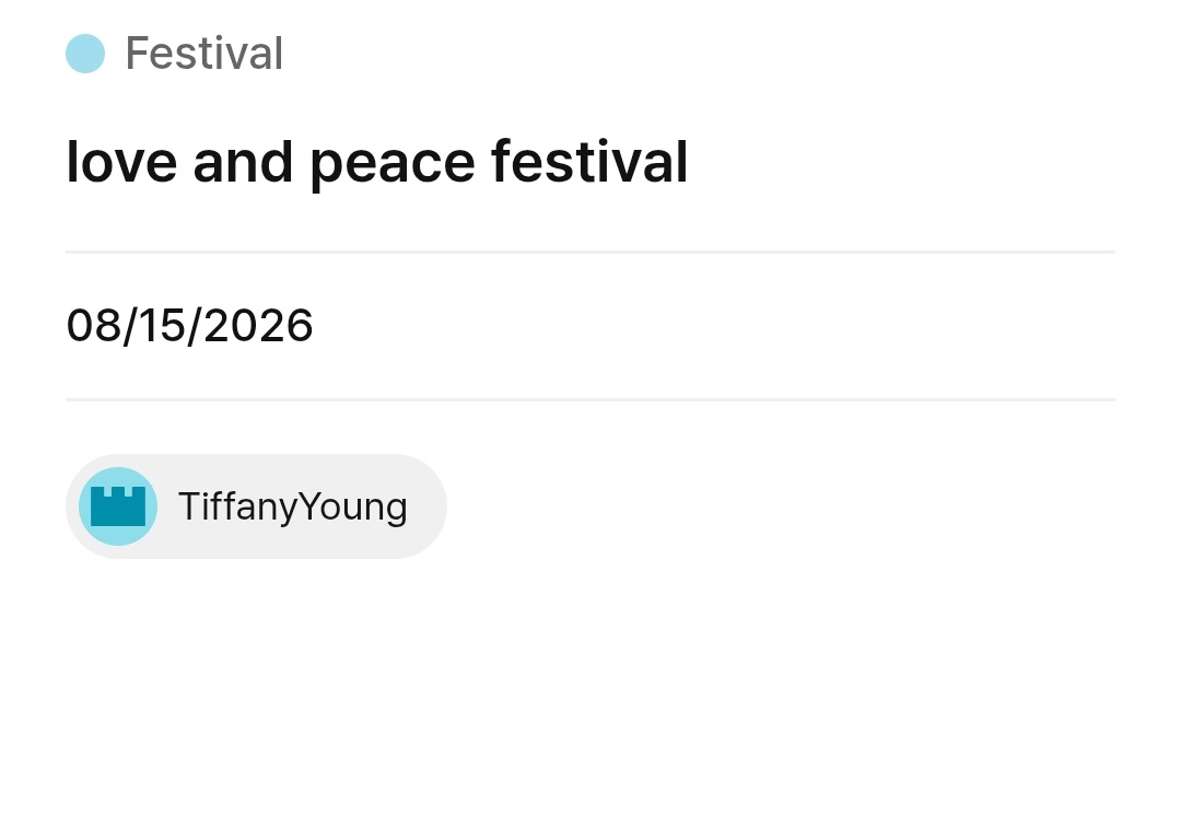 nemz_801's tweet photo. Love and Peace Festival 
August,15 2026 
#TiffanyYoung #티파니영 
https://t.co/2BgETvkYAE https://t.co/WpTruGpOLI