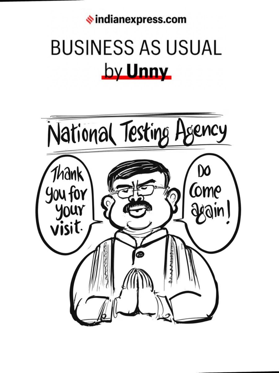 IndianExpress's tweet photo. #BusinessAsUsual — 01.06.26

#TodaysPaper #IndianExpress https://t.co/Hi5gxNE1G6