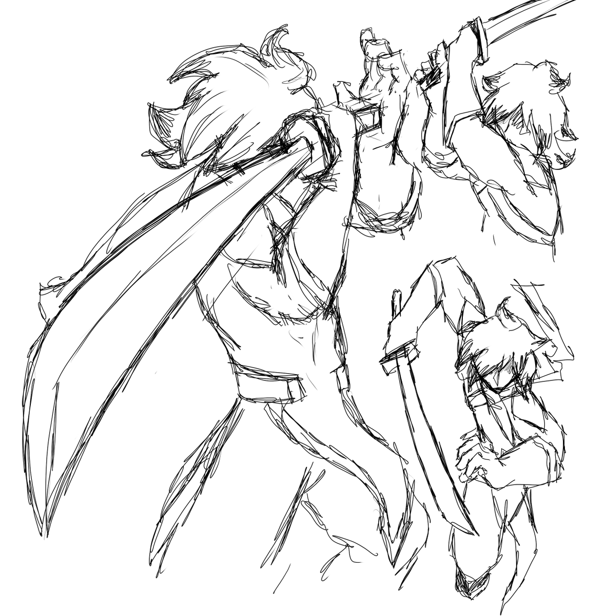 kmodompror's tweet photo. No real art today, practicing posing ft. AU Shuanyuan

#Ninesols https://t.co/voJ4qRBsZ8