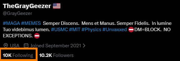 GrayGeezer's tweet photo. What is going on ?  Posts from people you follow is broken? https://t.co/ZOveWVqq8I