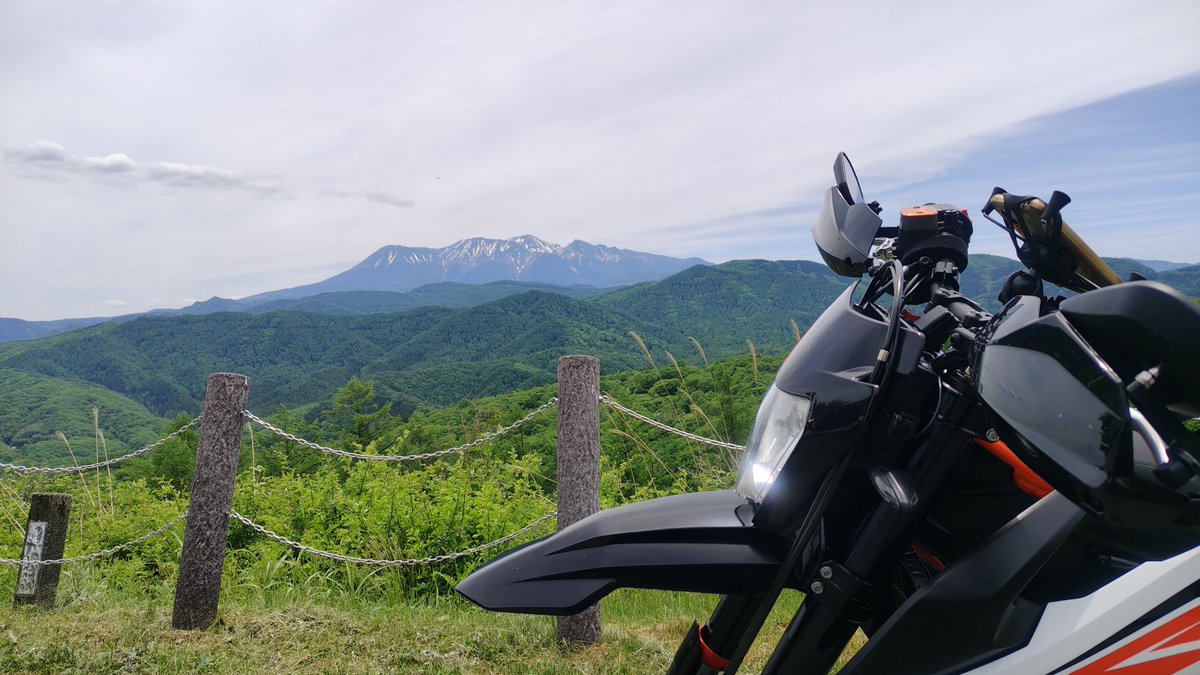AtzchanD's tweet photo. ツー日和です👍️ https://t.co/pDQG0ADmjx