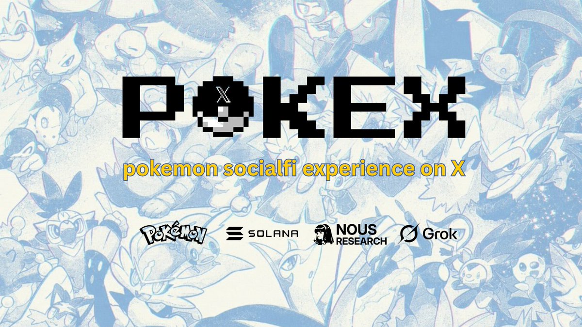 n0commas's tweet photo. Pokemon might be the best crypto onboarding funnel nobody is talking about

solana:CcZShPVDmsVfWToqiM2zkSgfeXJjn38XkG1TuLtkpump (@pokexgh) interactive pokemon game living directly on your x timeline powered by @NousResearch hermes agent + @grok, built by @tapiokabpq

you catch pokemon, level them up, battle other players, earn xp, climb rankings, and pvp just by replying to @pokexgh

//mentions are growing rapidly indicating user growth
-this is one of the more interesting socialfi/gamefi experiments on x right now
-most crypto projects start with a token and spend their time trying to attract users (the game is the attraction)
-people are replying because they want to catch pokemon, battle friends, collect rares, level up their team, etc

the token is integrated into the experience rather than being the entire experience

//pokemon already solved the engagement problem
-pokemon is already one of the largest gaming franchises ever created
-collecting, battling, trading, and flexing rare catches are already proven behaviors
-x is simply becoming the interface layer

//a lot of upgrades catalysts remain unpriced
-currently only gen 1-3 pokemon exist
things i've seen mentioned:
-dm mode so gameplay doesn't require timeline replies
wagered battles
-maybe pvp fees going toward burns and treasury
-nft collectibles with rarity/grades
-dev mentioned bringing agent into their @CoinComms (https://t.co/DrbMRMrvsw) 
-there's still a lot of obvious expansion paths

current mc feels cheap relative to the opportunity
for something that's already generating engagement and growing organically on timeline

//the real question is distribution, not ip
-the risk is obviously pokemon ip
-the account has already run into issues before and the dev worked through them (kept the community updated on site) by labeling it as a fan account

//final thoughts on why i think this should be repriced
-but if your first thought is ip risk, then you've probably already seen the vision. for that to become a problem, the game likely has to make it out of ct first
-most projects never leave ct. they just circulate between the same users, attention, and capital
-pokemon already has an audience orders of magnitude larger than crypto

imo anything that starts in crypto and has a path into a much larger audience tends to run very high