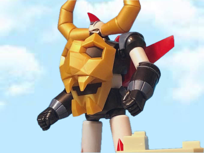 toygod_master's tweet photo. #アニメ詳しくない人が嘘だと思うけど本当のこと挙げてけ 
有名作のリメイクにもかかわらずスポンサーもなくキー局のみで朝っぱらから放送していたロボットアニメがある。 https://t.co/Iav9m59mLJ