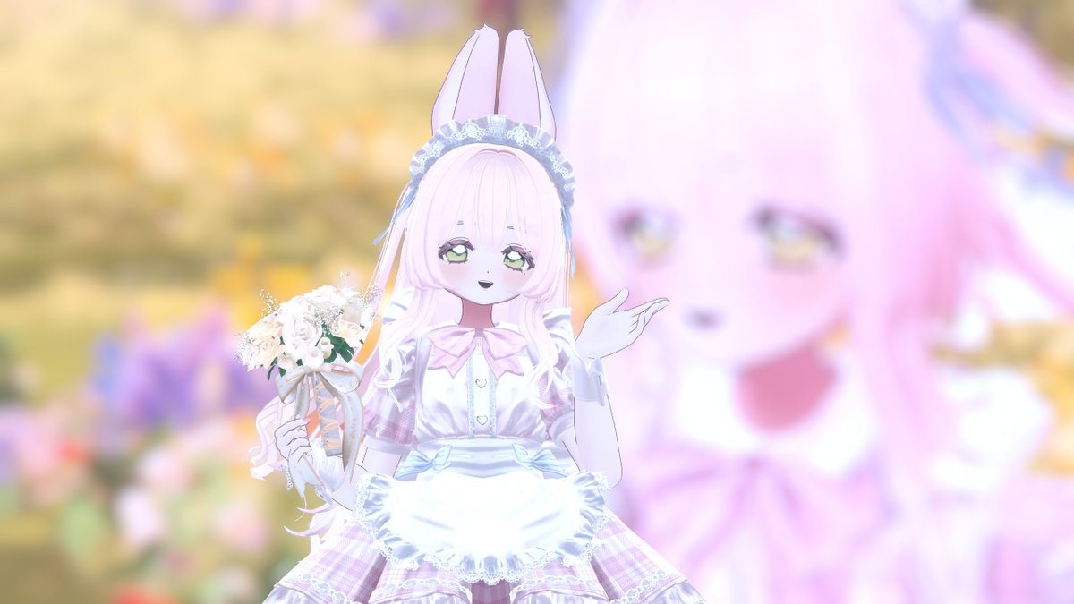 mido__VRC's tweet photo. うさぎさんはもうアイドルだった~~
ステージングまで頑張っててえらすぎた
#AzureBloom https://t.co/wf5ZY904bl