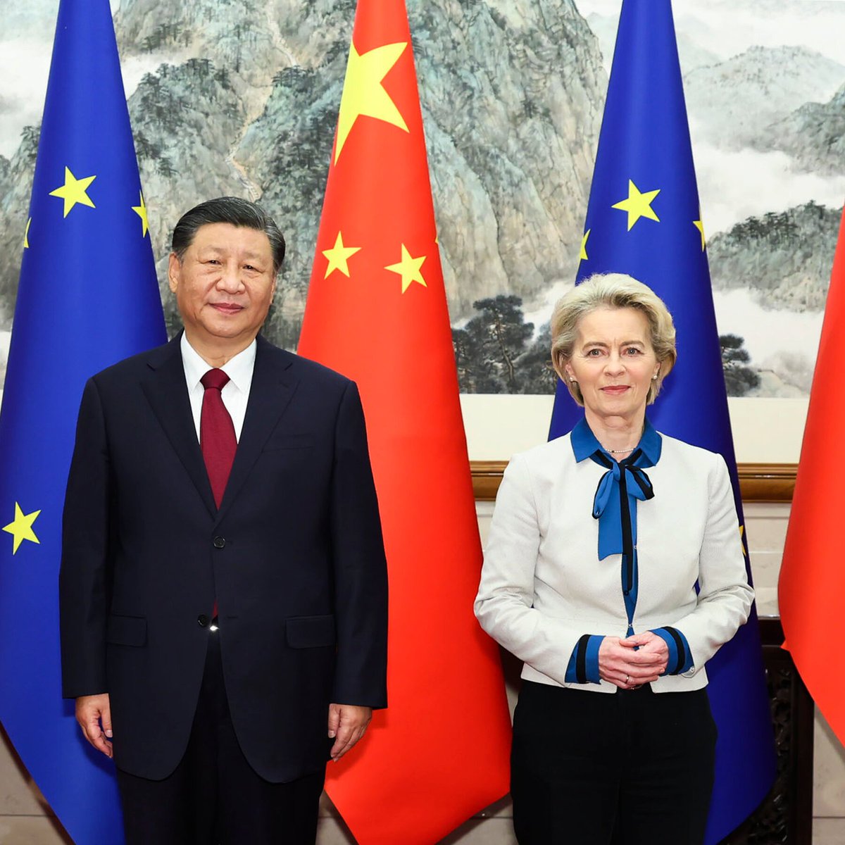 PoliGSim's tweet photo. (SIM EVENT, NOT REAL)
BREAKING FROM SHANGHAI, CHINA---

China and the European Union have agreed to move forward with a Free Trade Agreement framework, in a stunning loss for the Booth Administration and the rest of the west. Premier @NeganSmithPGSim hailing it as a "huge win" https://t.co/UaqwIpyYgk
